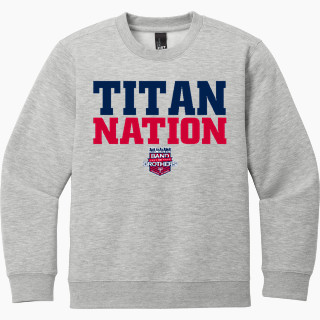 District Youth V.I.T. Fleece Crewneck Sweatshirt