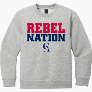 District Youth V.I.T. Fleece Crewneck Sweatshirt