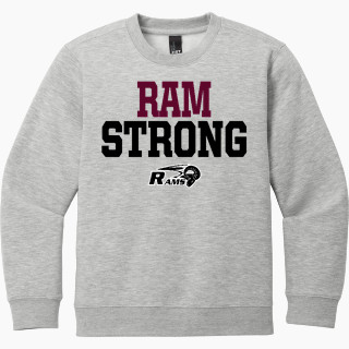 District Youth V.I.T. Fleece Crewneck Sweatshirt