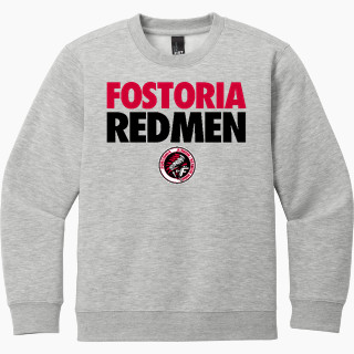 District Youth V.I.T. Fleece Crewneck Sweatshirt