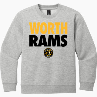 District Youth V.I.T. Fleece Crewneck Sweatshirt