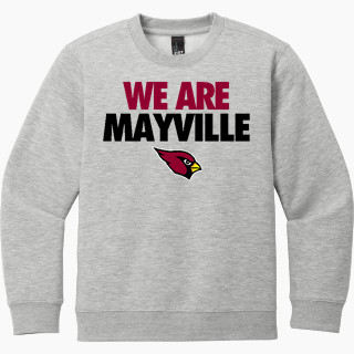 District Youth V.I.T. Fleece Crewneck Sweatshirt