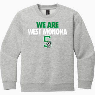 District Youth V.I.T. Fleece Crewneck Sweatshirt