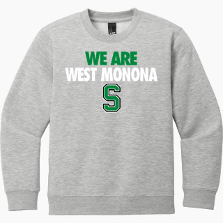 District Youth V.I.T. Fleece Crewneck Sweatshirt