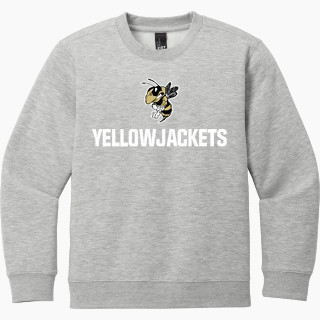 District Youth V.I.T. Fleece Crewneck Sweatshirt