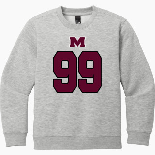 District Youth V.I.T. Fleece Crewneck Sweatshirt