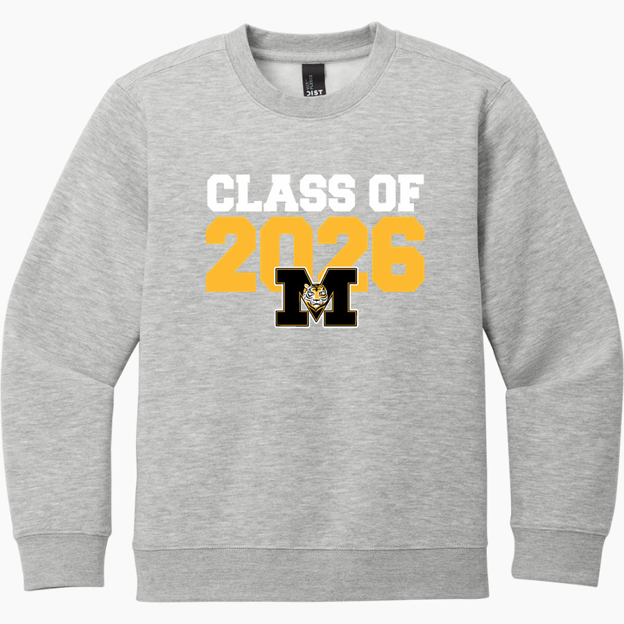 MITCHELL HIGH SCHOOL TIGERS <span class="pdp-name-mascot">MITCHELL TIGERS</span> District Youth V.I.T. Fleece Crewneck Sweatshirt