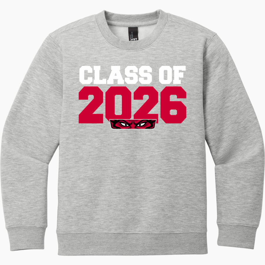 LANCASTER RED DEVILS District Youth V.I.T. Fleece Crewneck Sweatshirt