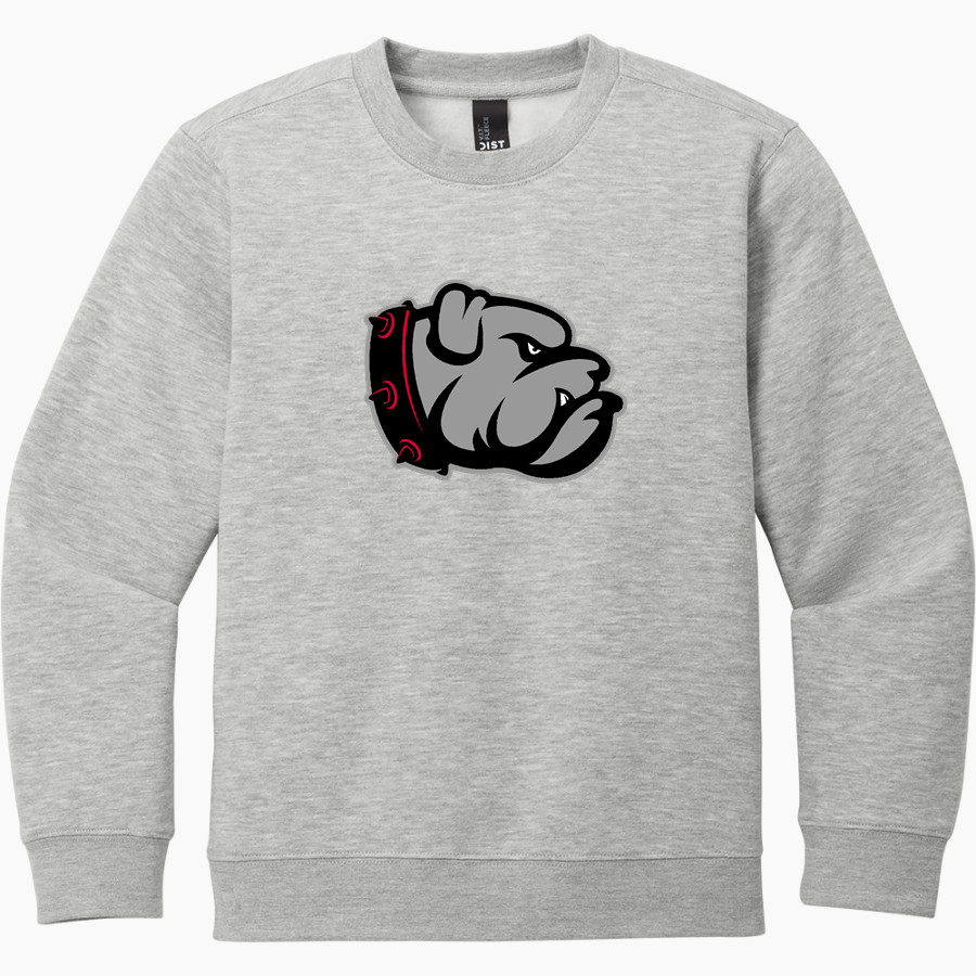 SENTINEL HIGH SCHOOL BULLDOGS <span class="pdp-name-mascot">SENTINEL BULLDOGS</span> District Youth V.I.T. Fleece Crewneck Sweatshirt