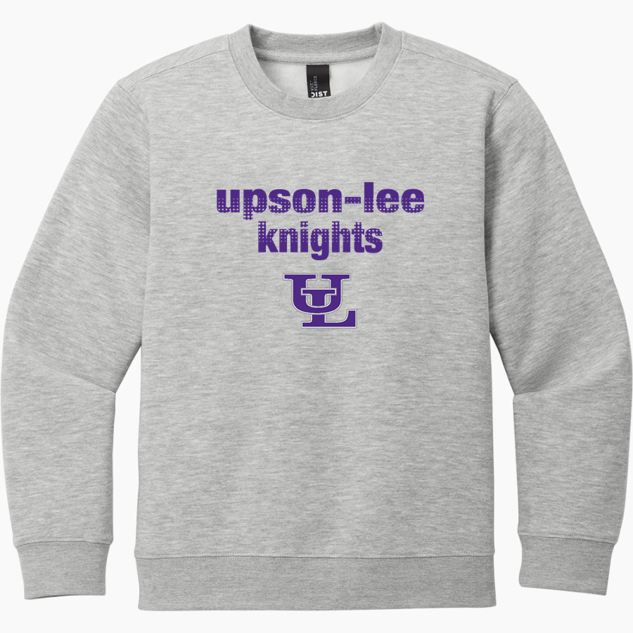 UPSON-LEE High School Knights District Youth V.I.T. Fleece Crewneck Sweatshirt
