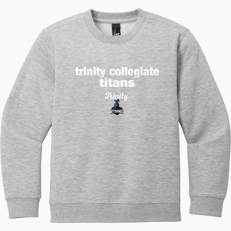 TRINITY COLLEGIATE SCHOOL TITANS <span class="pdp-name-mascot">TRINITY COLLEGIATE TITANS</span> District Youth V.I.T. Fleece Crewneck Sweatshirt