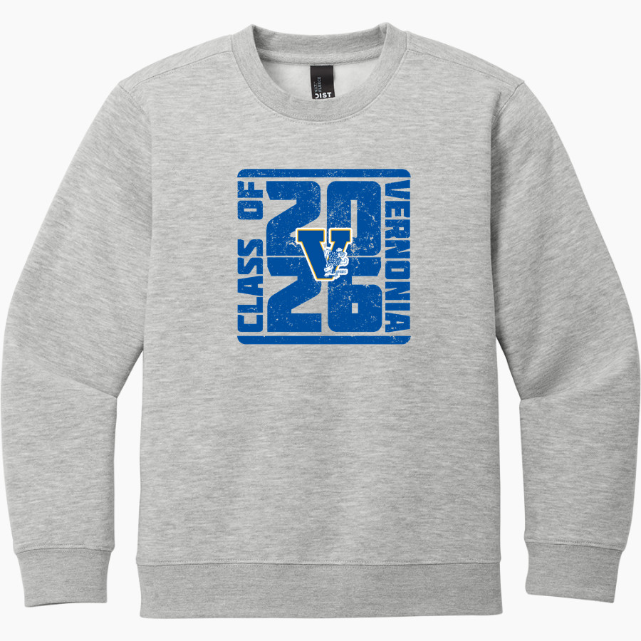 Vernonia Loggers <span class="pdp-name-mascot">Vernonia Loggers</span> District Youth V.I.T. Fleece Crewneck Sweatshirt
