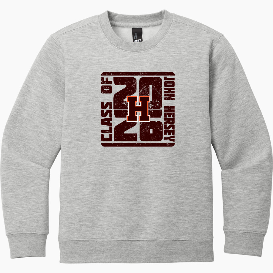 JOHN HERSEY HIGH SCHOOL HUSKIES <span class="pdp-name-mascot">JOHN HERSEY HUSKIES</span> District Youth V.I.T. Fleece Crewneck Sweatshirt
