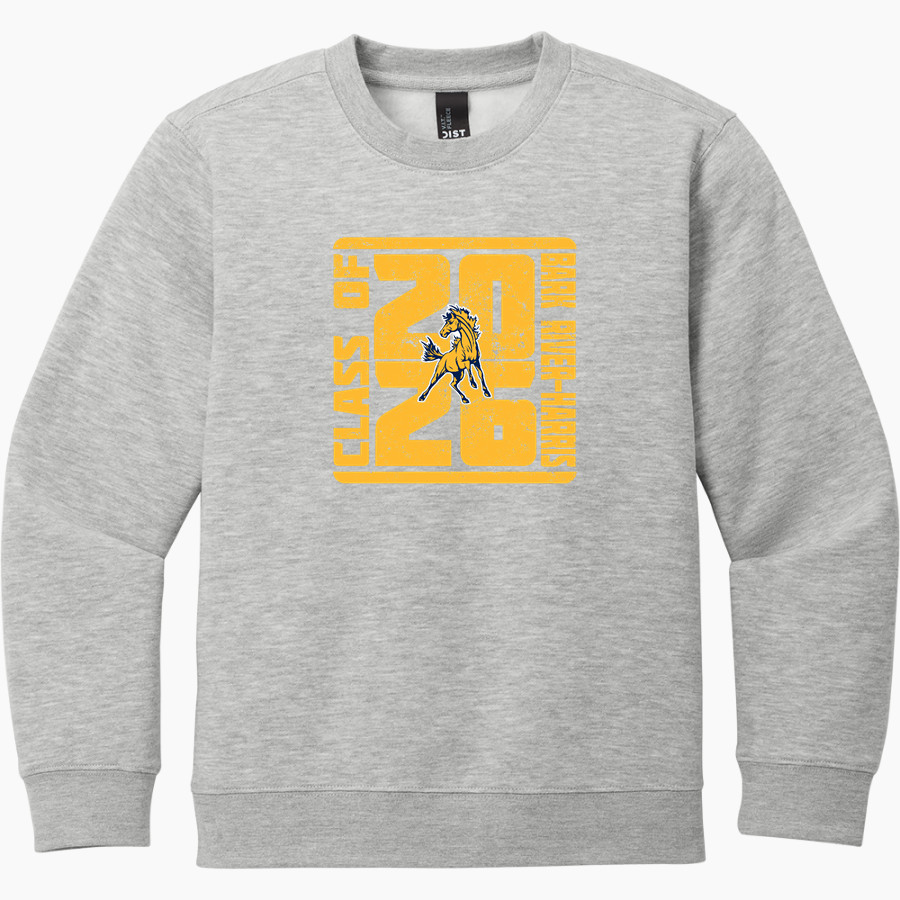 Bark River-Harris Broncos <span class="pdp-name-mascot">Bark-River Harris High School Broncos</span> District Youth V.I.T. Fleece Crewneck Sweatshirt
