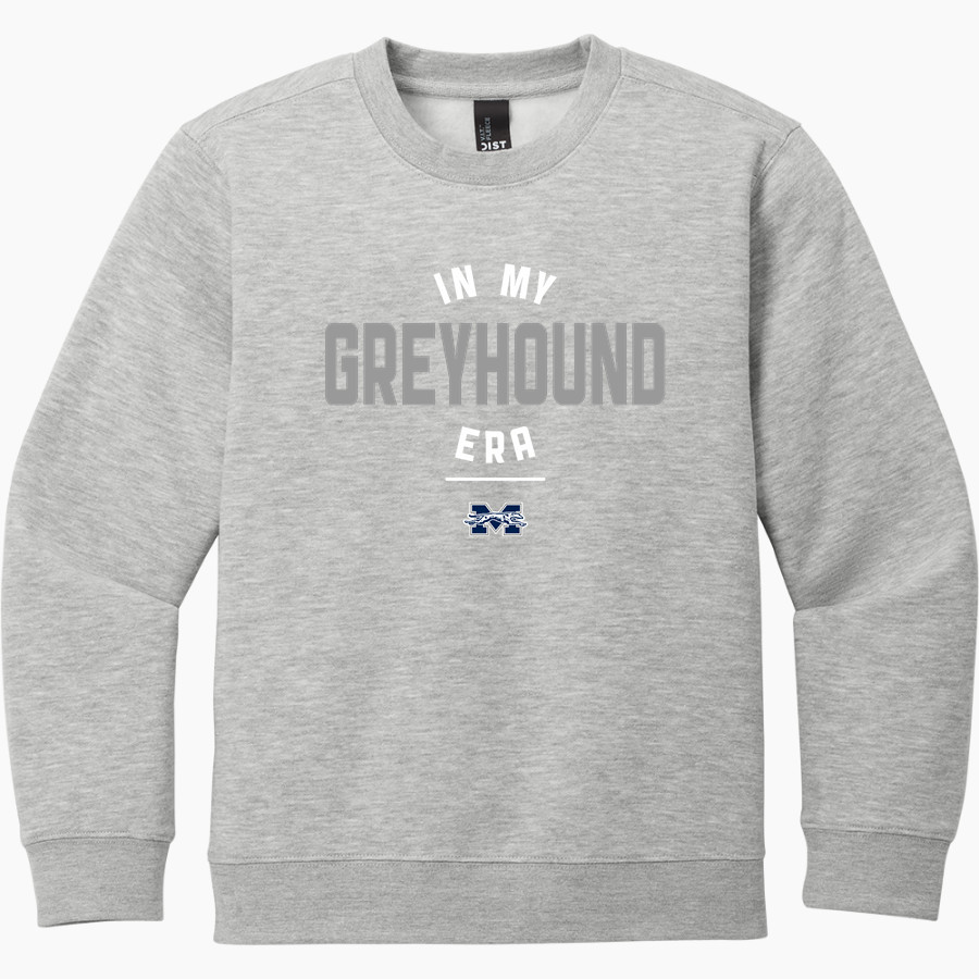 Moravian University Greyhounds <span class="pdp-name-mascot">Moravian University Greyhounds</span> District Youth V.I.T. Fleece Crewneck Sweatshirt