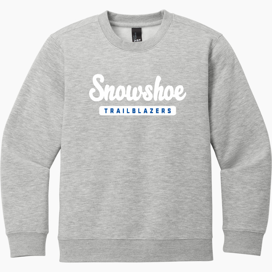 Snowshoe Trailblazers <span class="pdp-name-mascot">Snowshoe Trailblazers</span> District Youth V.I.T. Fleece Crewneck Sweatshirt