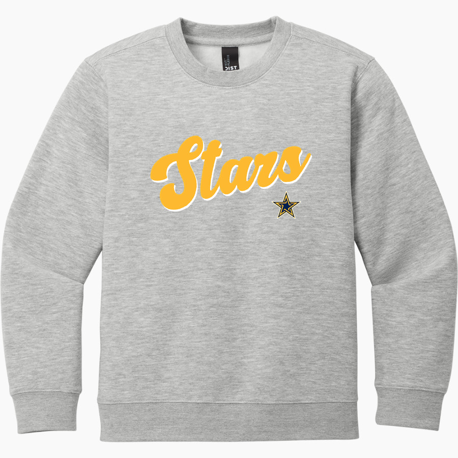 Dominican Stars <span class="pdp-name-mascot">Dominican University Stars</span> District Youth V.I.T. Fleece Crewneck Sweatshirt