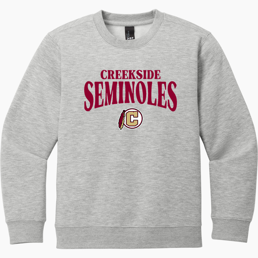 Creekside Seminoles District Youth V.I.T. Fleece Crewneck Sweatshirt