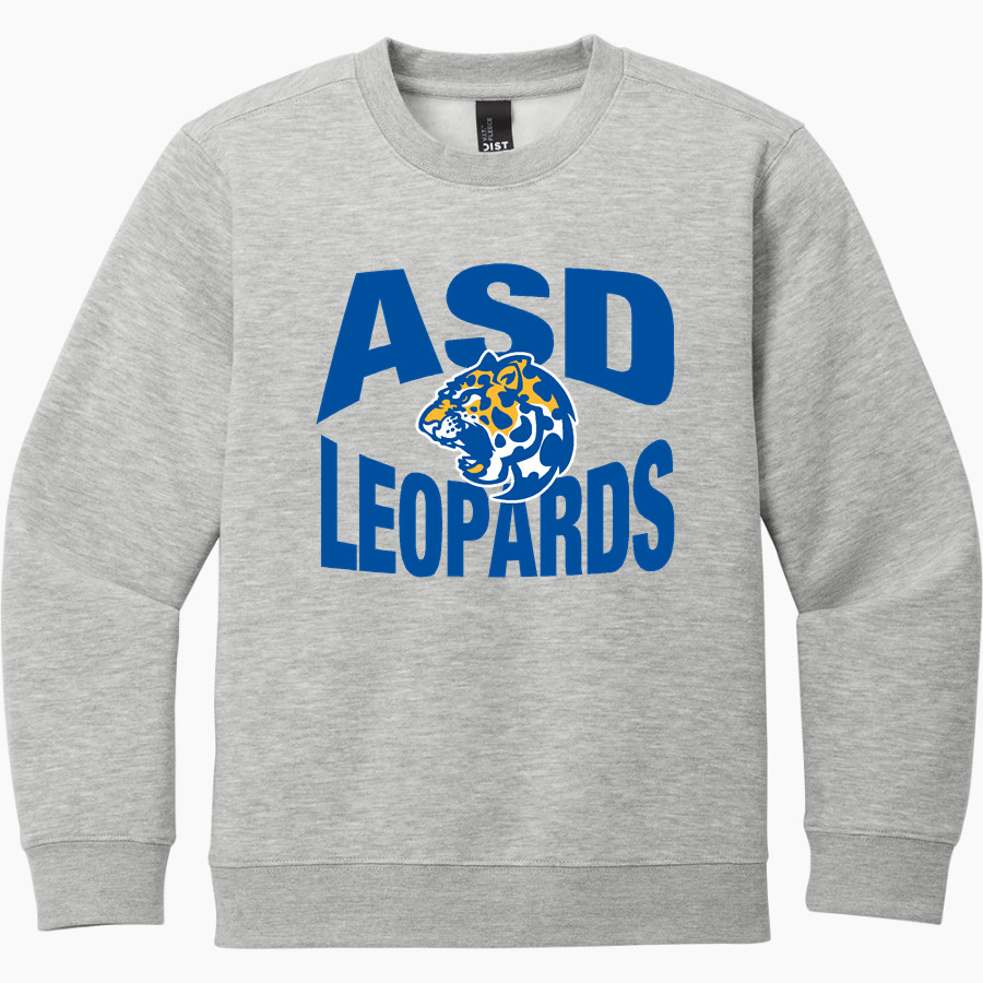 ASD Leopards <span class="pdp-name-mascot">ASD Leopards</span> District Youth V.I.T. Fleece Crewneck Sweatshirt
