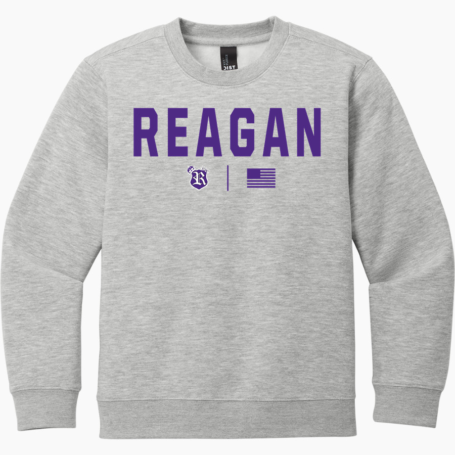 Reagan Royals District Youth V.I.T. Fleece Crewneck Sweatshirt