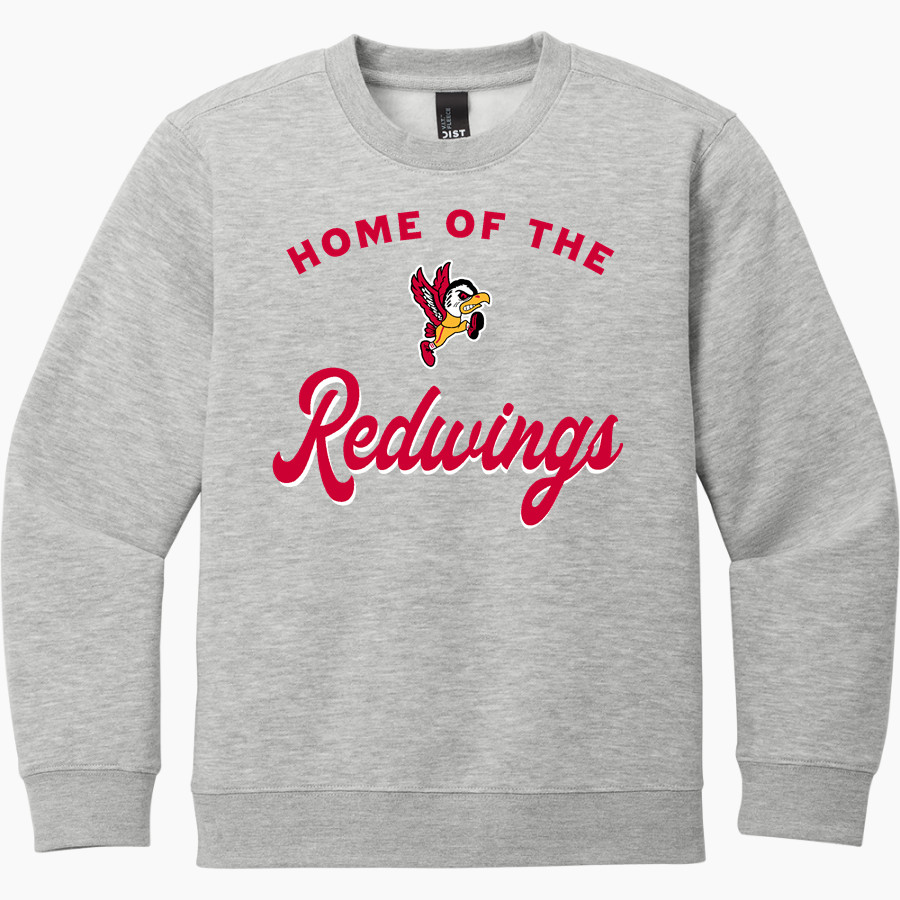 BENET ACADEMY REDWINGS District Youth V.I.T. Fleece Crewneck Sweatshirt