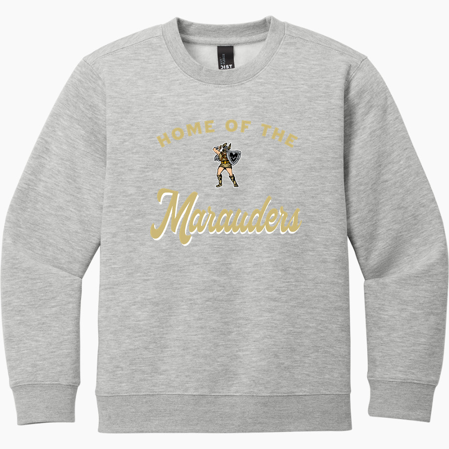 Mt Vernon Marauders District Youth V.I.T. Fleece Crewneck Sweatshirt