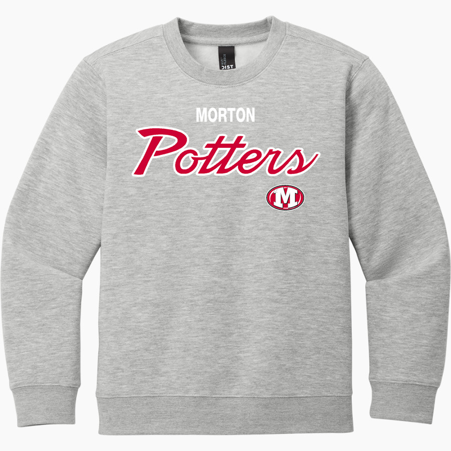 Morton Potters District Youth V.I.T. Fleece Crewneck Sweatshirt