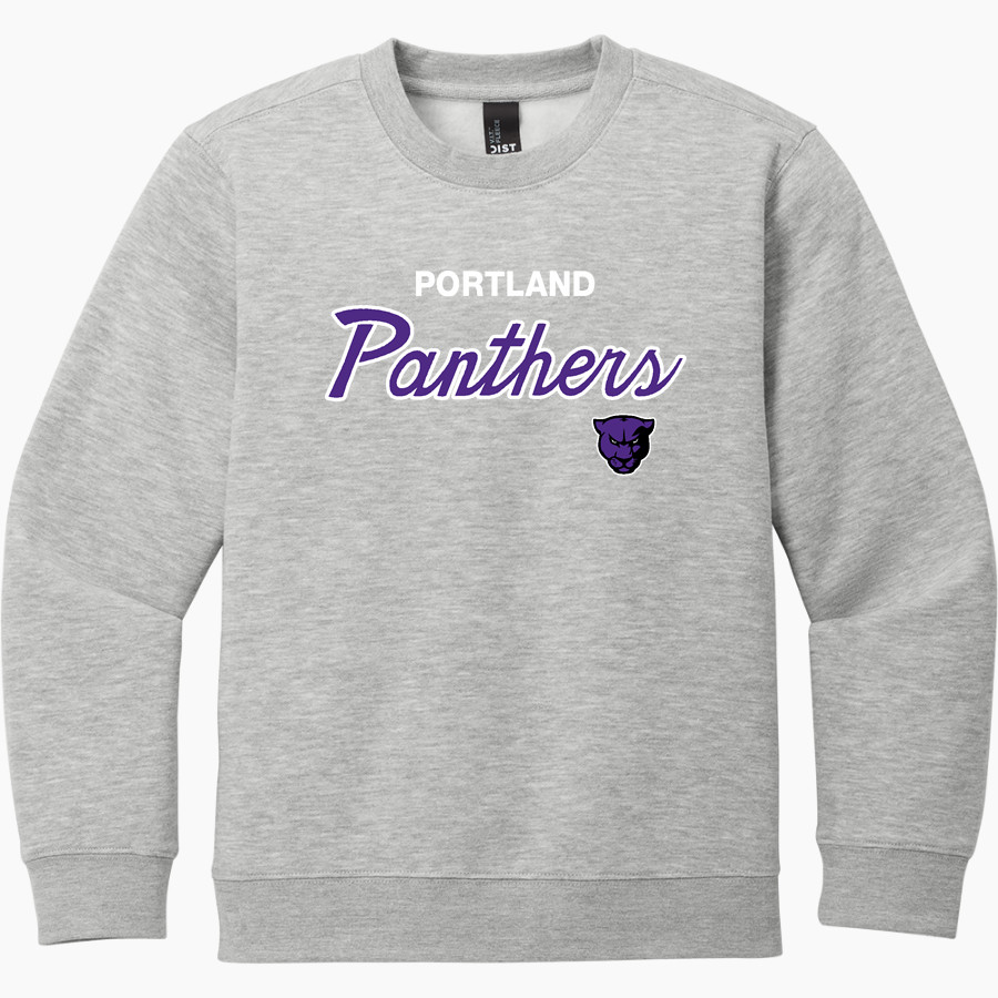 Portland Panthers District Youth V.I.T. Fleece Crewneck Sweatshirt