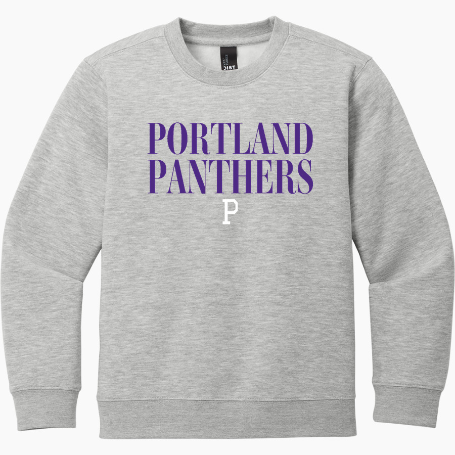 Portland Panthers District Youth V.I.T. Fleece Crewneck Sweatshirt