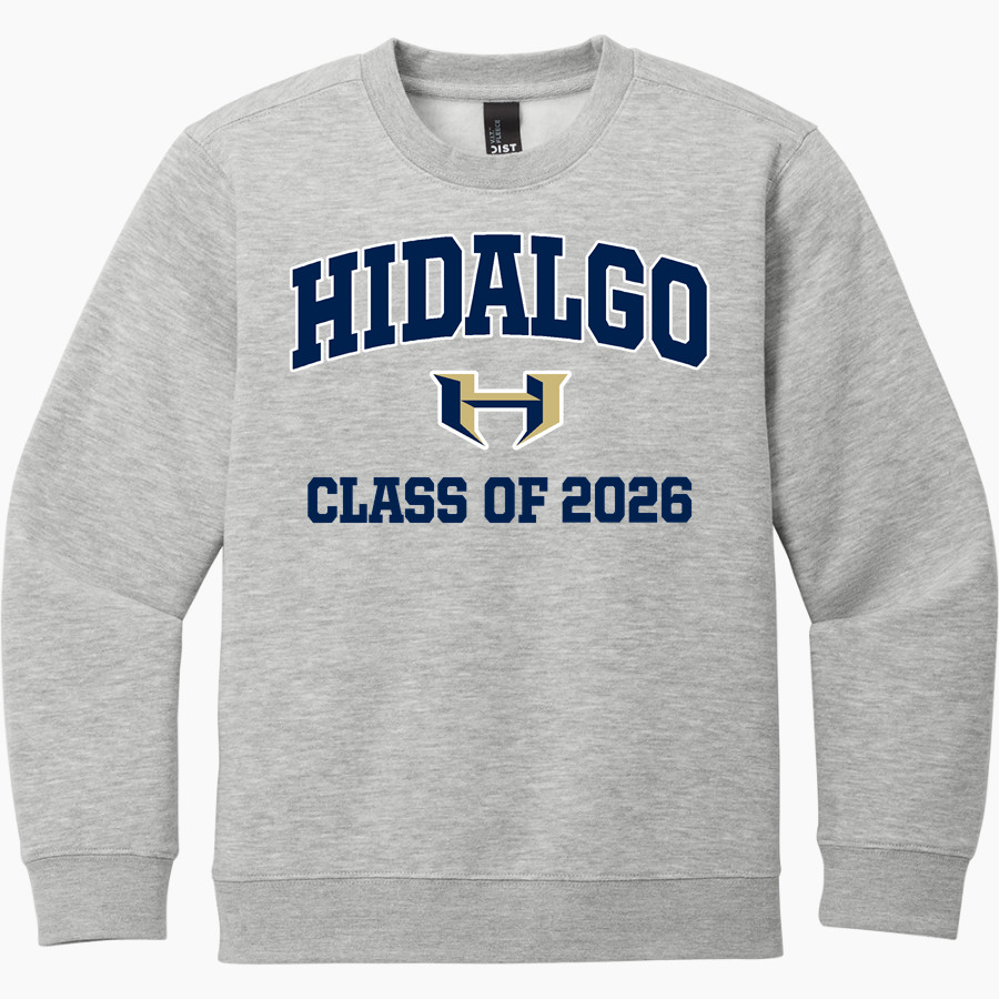 HIDALGO EARLY COLLEGE HIGH SCHOOL PIRATES District Youth V.I.T. Fleece Crewneck Sweatshirt