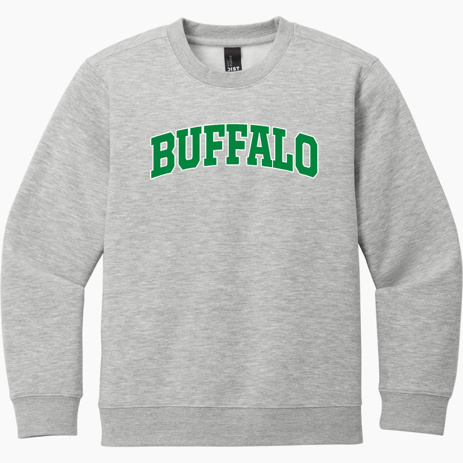 Buffalo Envy Allstar Cheerleading Envy District Youth V.I.T. Fleece Crewneck Sweatshirt