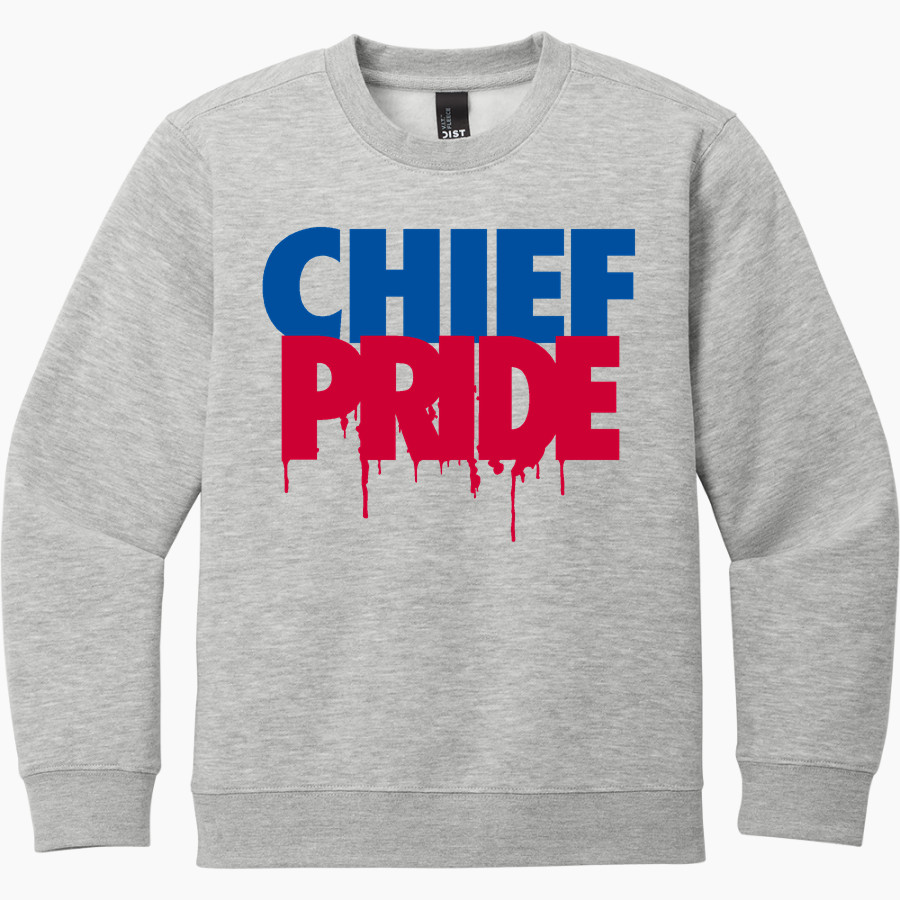 Nonnewaug Chiefs District Youth V.I.T. Fleece Crewneck Sweatshirt