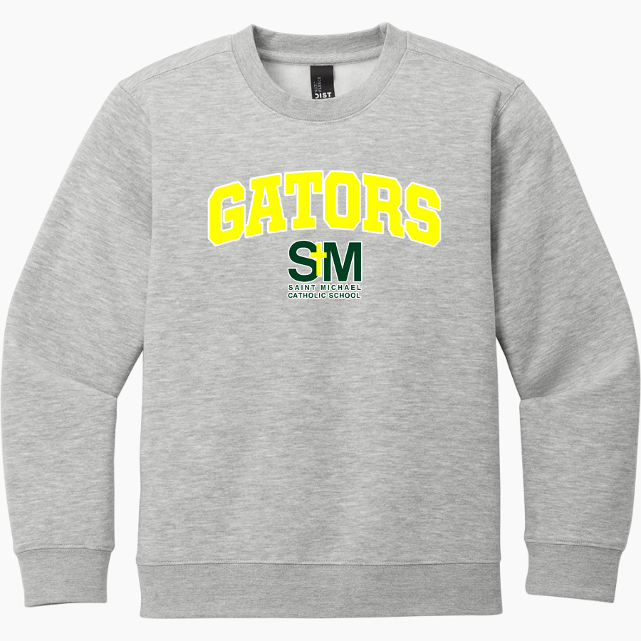 St. Michael Gators District Youth V.I.T. Fleece Crewneck Sweatshirt