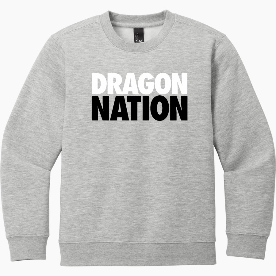 MSUM Dragons <span class="pdp-name-mascot">MSUM Dragons</span> District Youth V.I.T. Fleece Crewneck Sweatshirt