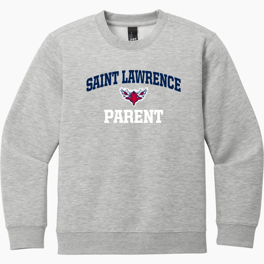 SAINT LAWRENCE CENTRAL HIGH SCHOOL LARRIES District Youth V.I.T. Fleece Crewneck Sweatshirt