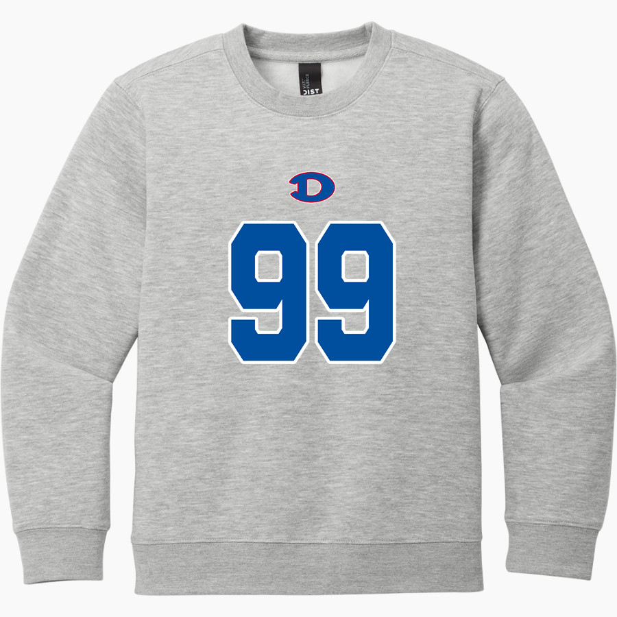 DICKINSON HIGH SCHOOL GATORS <span class="pdp-name-mascot">DICKINSON GATORS</span> District Youth V.I.T. Fleece Crewneck Sweatshirt