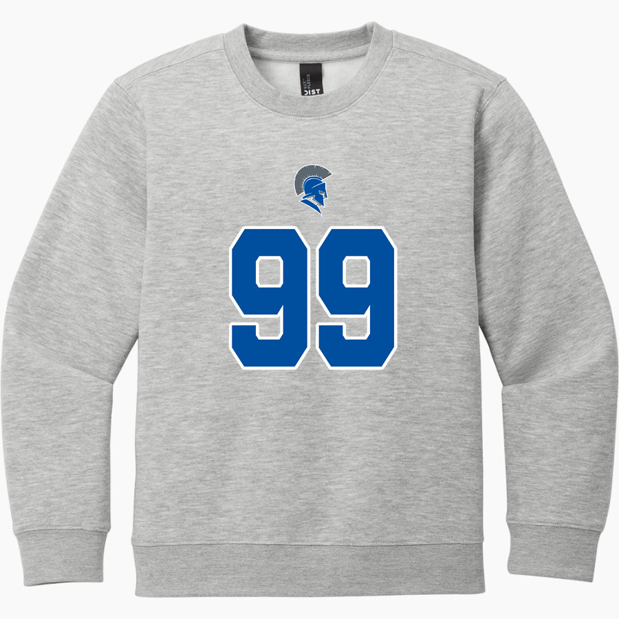 SPARTA HIGH SCHOOL SPARTANS <span class="pdp-name-mascot">SPARTA SPARTANS</span> District Youth V.I.T. Fleece Crewneck Sweatshirt