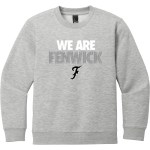 Fenwick Friars The Official Online Store <span class="pdp-name-mascot">Fenwick Friars</span> District Youth V.I.T. Fleece Crewneck Sweatshirt Front Thumbnail