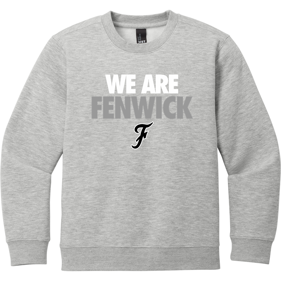 Fenwick Friars The Official Online Store <span class="pdp-name-mascot">Fenwick Friars</span> District Youth V.I.T. Fleece Crewneck Sweatshirt