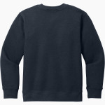 Official Online Store District Youth V.I.T. Fleece Crewneck Sweatshirt Back Thumbnail