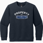 Official Online Store District Youth V.I.T. Fleece Crewneck Sweatshirt Front Thumbnail
