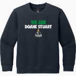 Doane Stuart Thunderchickens Thunderchickens <span class="pdp-name-mascot">Doane Stuart Thunderchickens</span> District Youth V.I.T. Fleece Crewneck Sweatshirt Front Thumbnail