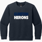 Gunston Herons <span class="pdp-name-mascot">Gunston Herons</span> District Youth V.I.T. Fleece Crewneck Sweatshirt Front Thumbnail