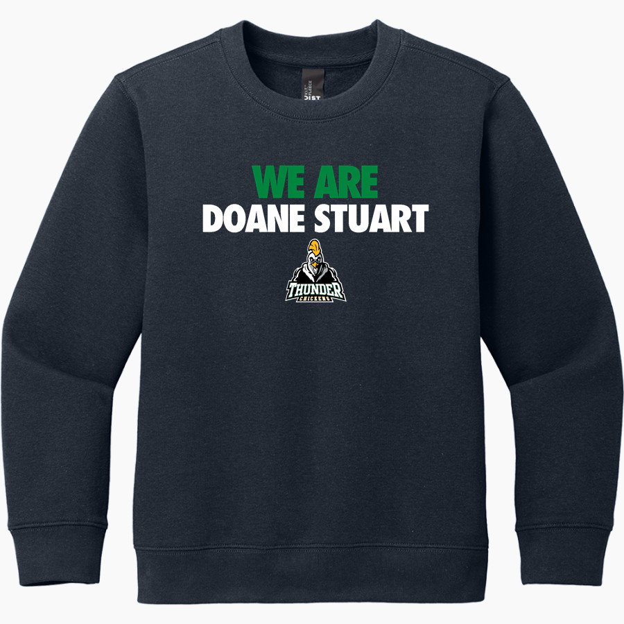 Doane Stuart Thunderchickens Thunderchickens <span class="pdp-name-mascot">Doane Stuart Thunderchickens</span> District Youth V.I.T. Fleece Crewneck Sweatshirt