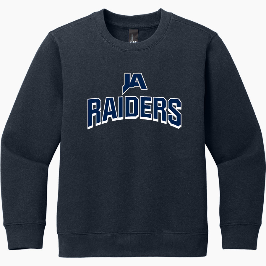 JACKSON ACADEMY RAIDERS <span class="pdp-name-mascot">JACKSON ACADEMY RAIDERS</span> District Youth V.I.T. Fleece Crewneck Sweatshirt