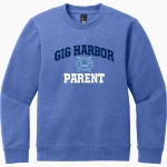 GIG HARBOR HIGH SCHOOL TIDES <span class="pdp-name-mascot">GIG HARBOR TIDES</span> District Youth V.I.T. Fleece Crewneck Sweatshirt Front Thumbnail