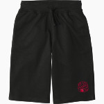 LAURENS CENTRAL SCHOOL LEOPARDS District V.I.T Fleece Short Front Thumbnail