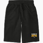 SIMI VALLEY HIGH SCHOOL PIONEERS District V.I.T Fleece Short Front Thumbnail