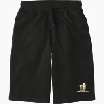 P224Q Online Apparel Store <span class="pdp-name-mascot">P224Q</span> District V.I.T Fleece Short Front Thumbnail