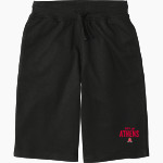 ATHENS HIGH SCHOOL RED HAWKS <span class="pdp-name-mascot">ATHENS RED HAWKS</span> District V.I.T Fleece Short Front Thumbnail